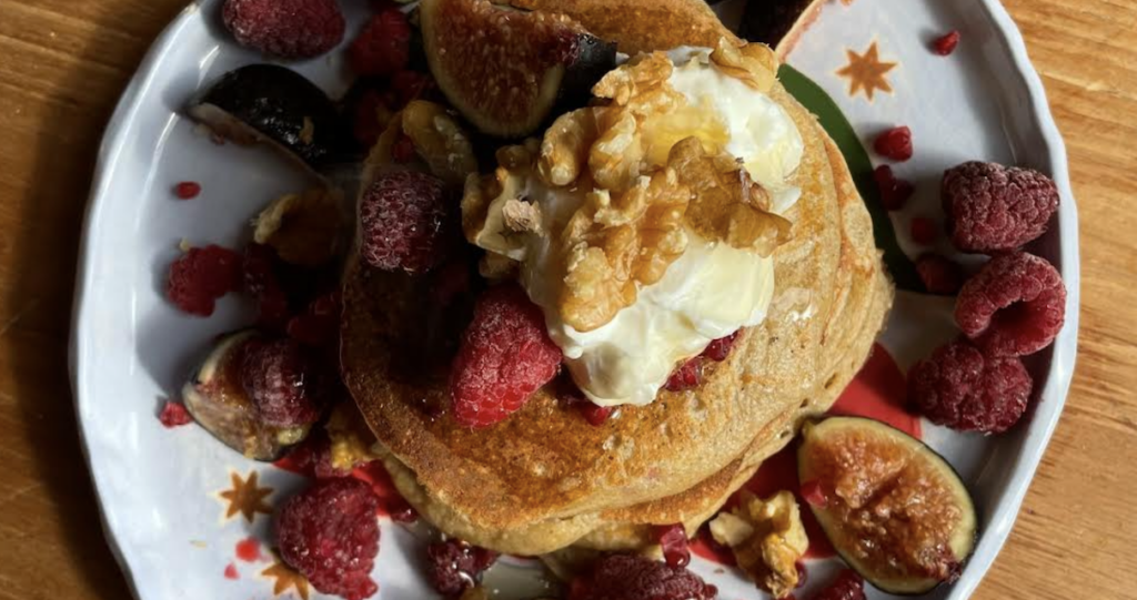 Cottage Cheese Protein Pancakes Recipe